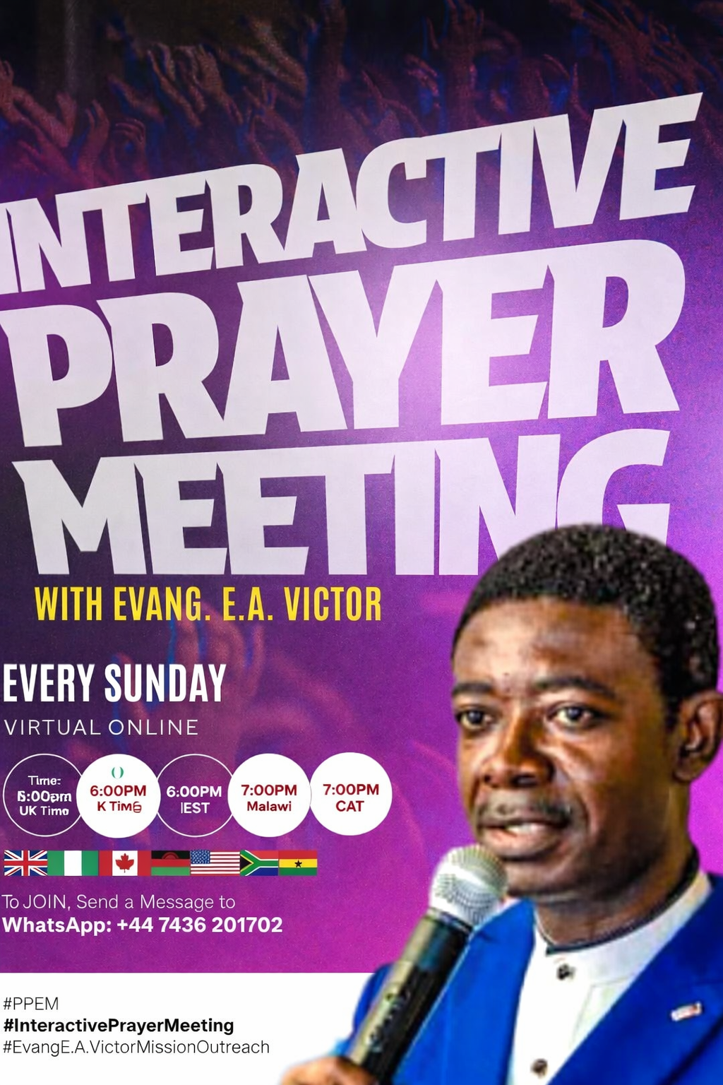 interactive prayer meeting with evang. victor (1)