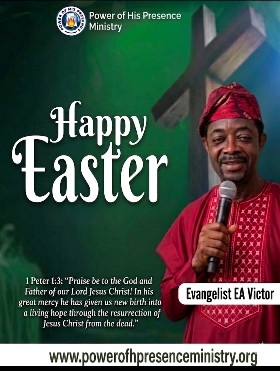 happy easter by victor